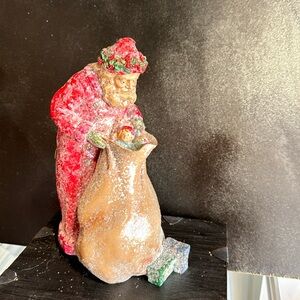 Hallmark Santa Claus statue